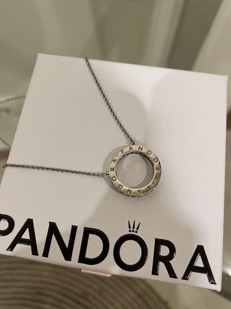 Colar Pandora reversivel