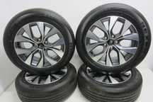 Felgi koła Aluminiowe  17 DACIA DUSTER RENAULT CAPTUR II ARCANA KADJAR KOLEOS ORYGINAŁ 215/60 R17