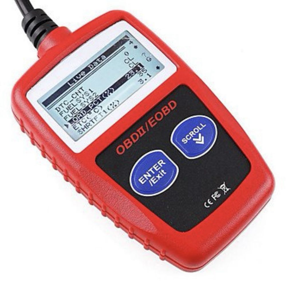 Maquina de Diagnostico Automovel OBD II