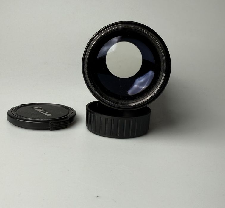 Nippon Kogaku (Nikon) Nikkor-Q 200/4 байонет nikon non-Ai