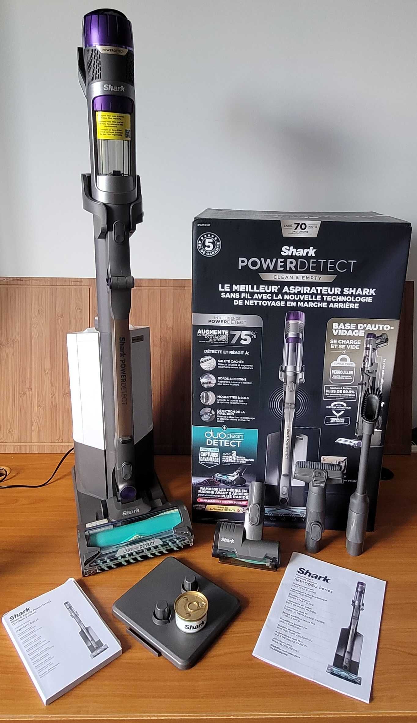 Shark ‎IP3251EUT Power Detect Clean - Odkurzacz pionowy