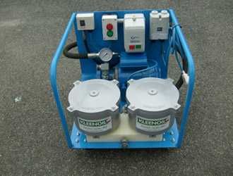 Mobilna filtracja oleju hydraulicznego
