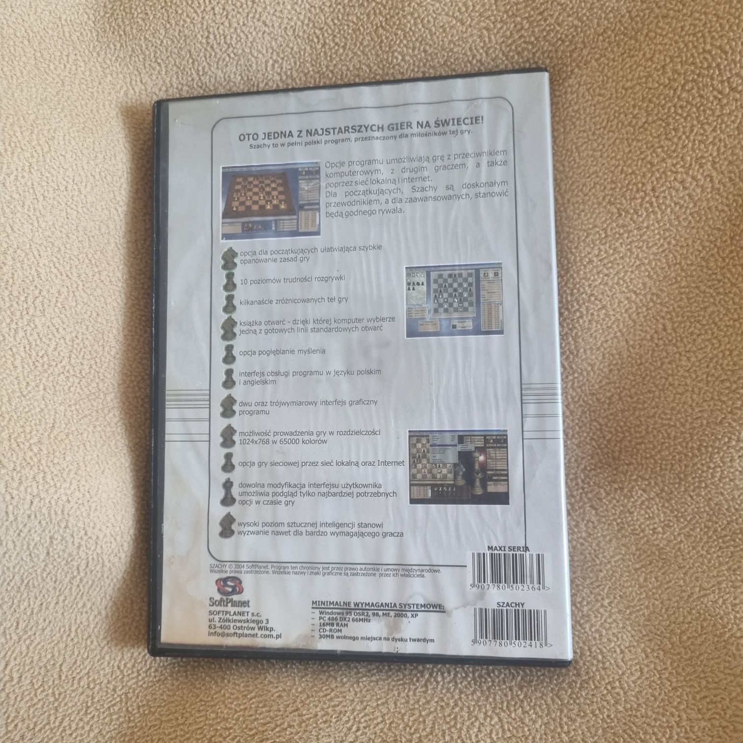 Szachy PC Polskie wydanie