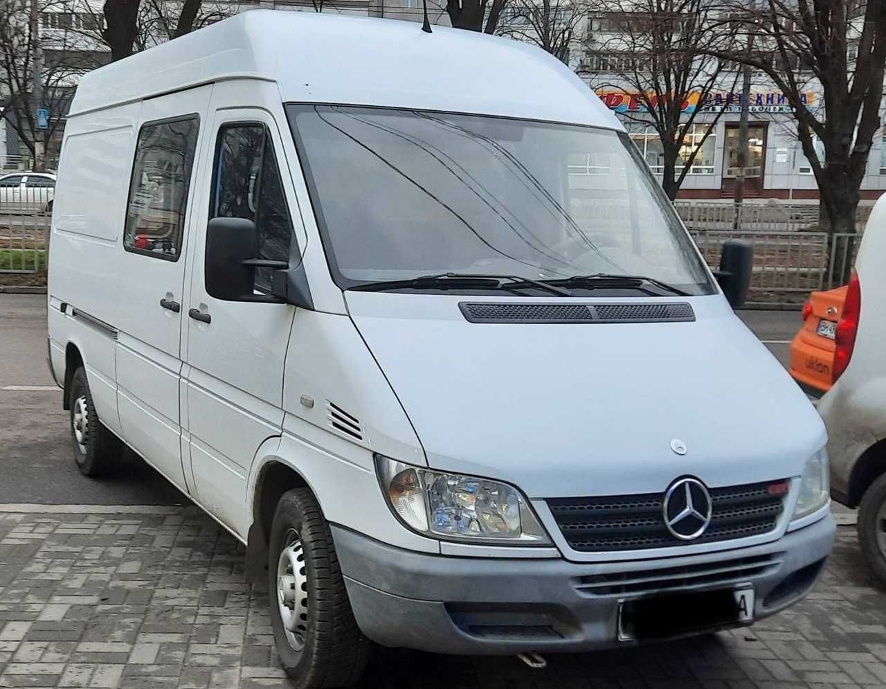 Mercedes-Benz Sprinter (Можливий обмін).