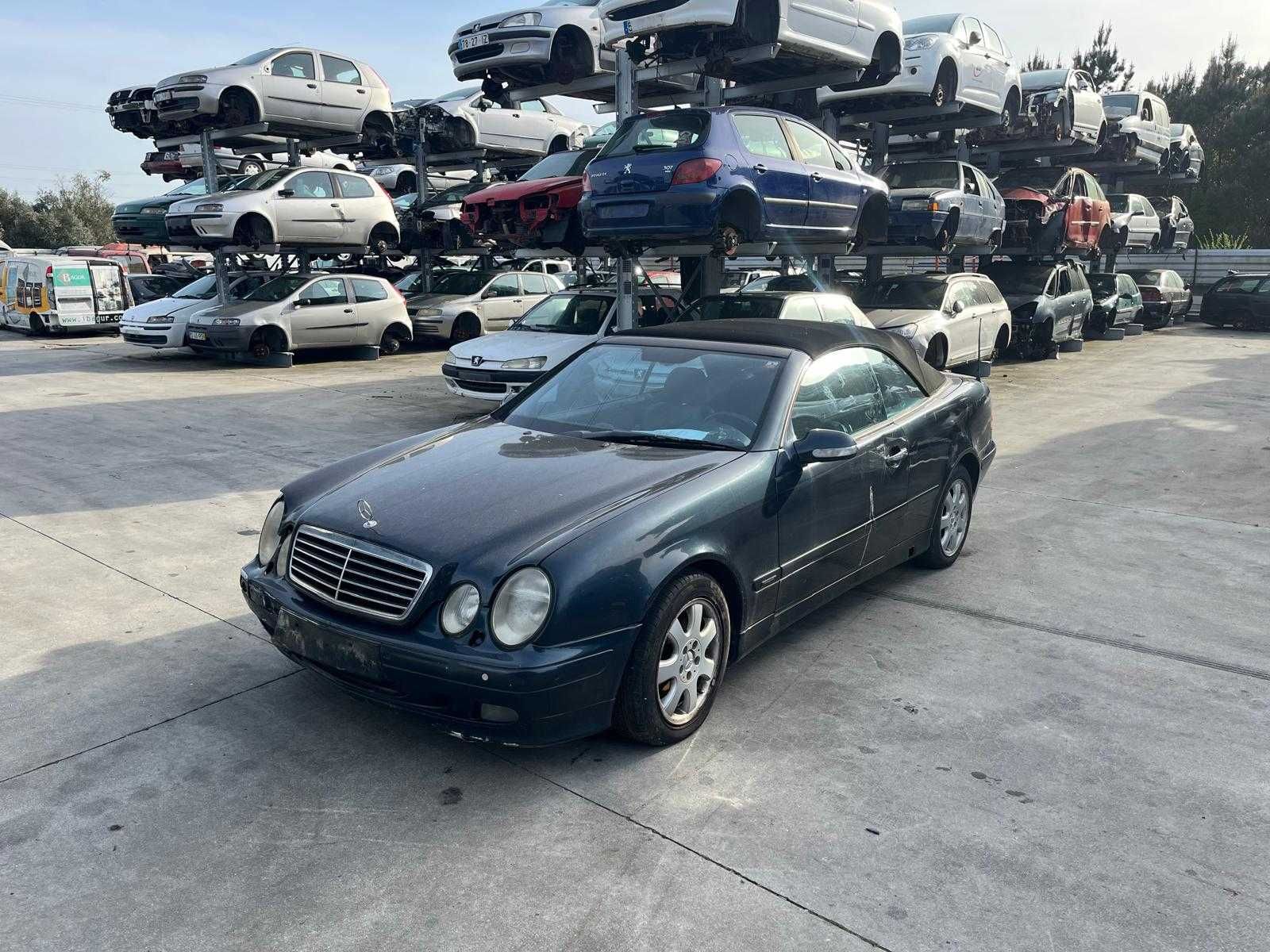 Peças Mercedes Benz CLK