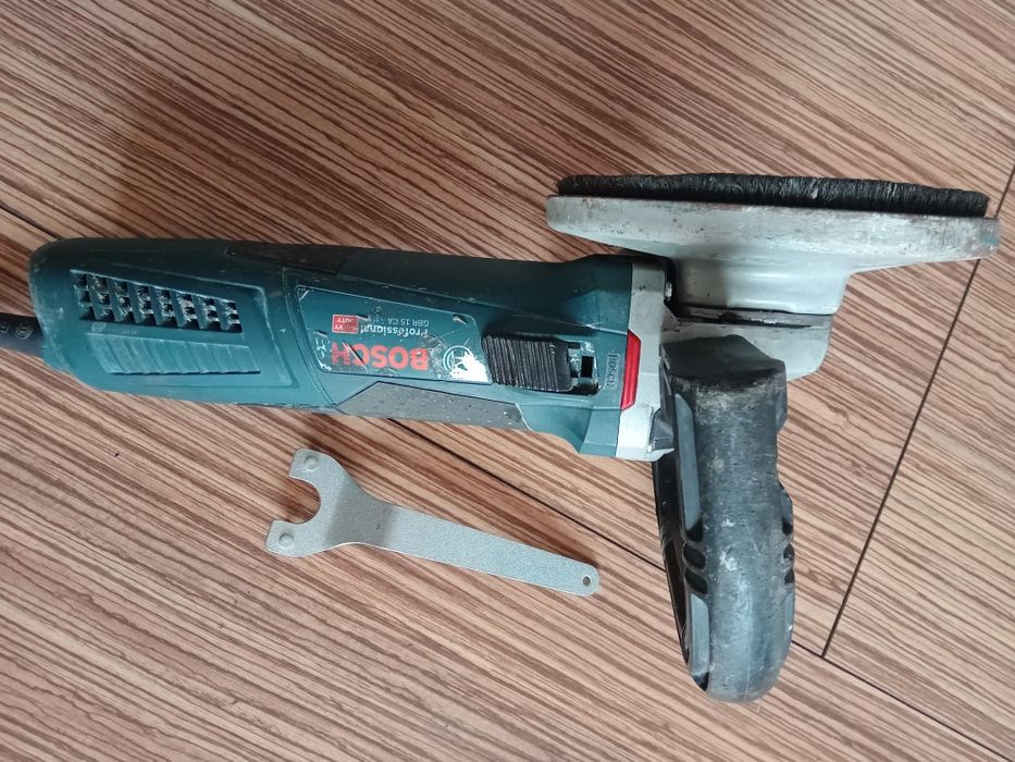 Szlifierka Bosch do betonu GBR 15 CA.