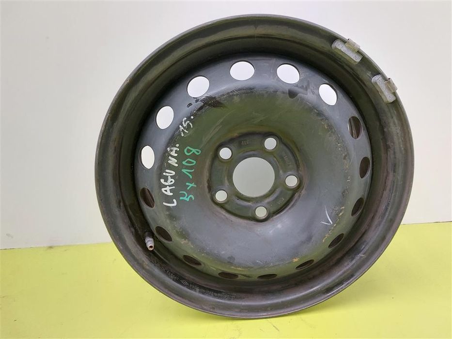 Felga stalowa FORD Renault Laguna II 5X108 6,5 J 16 ET 50