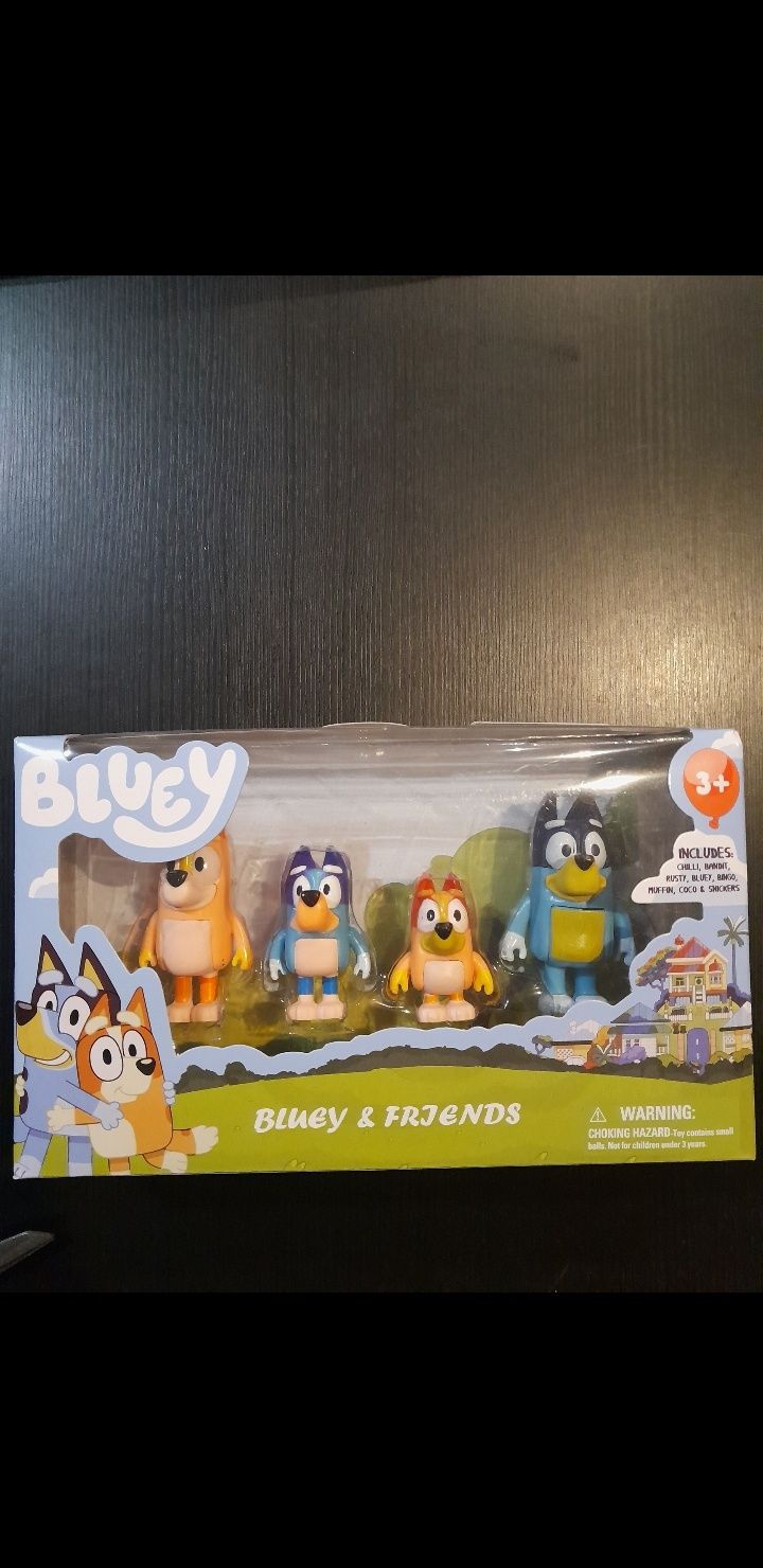 Bluey & frjends sztywne figurki