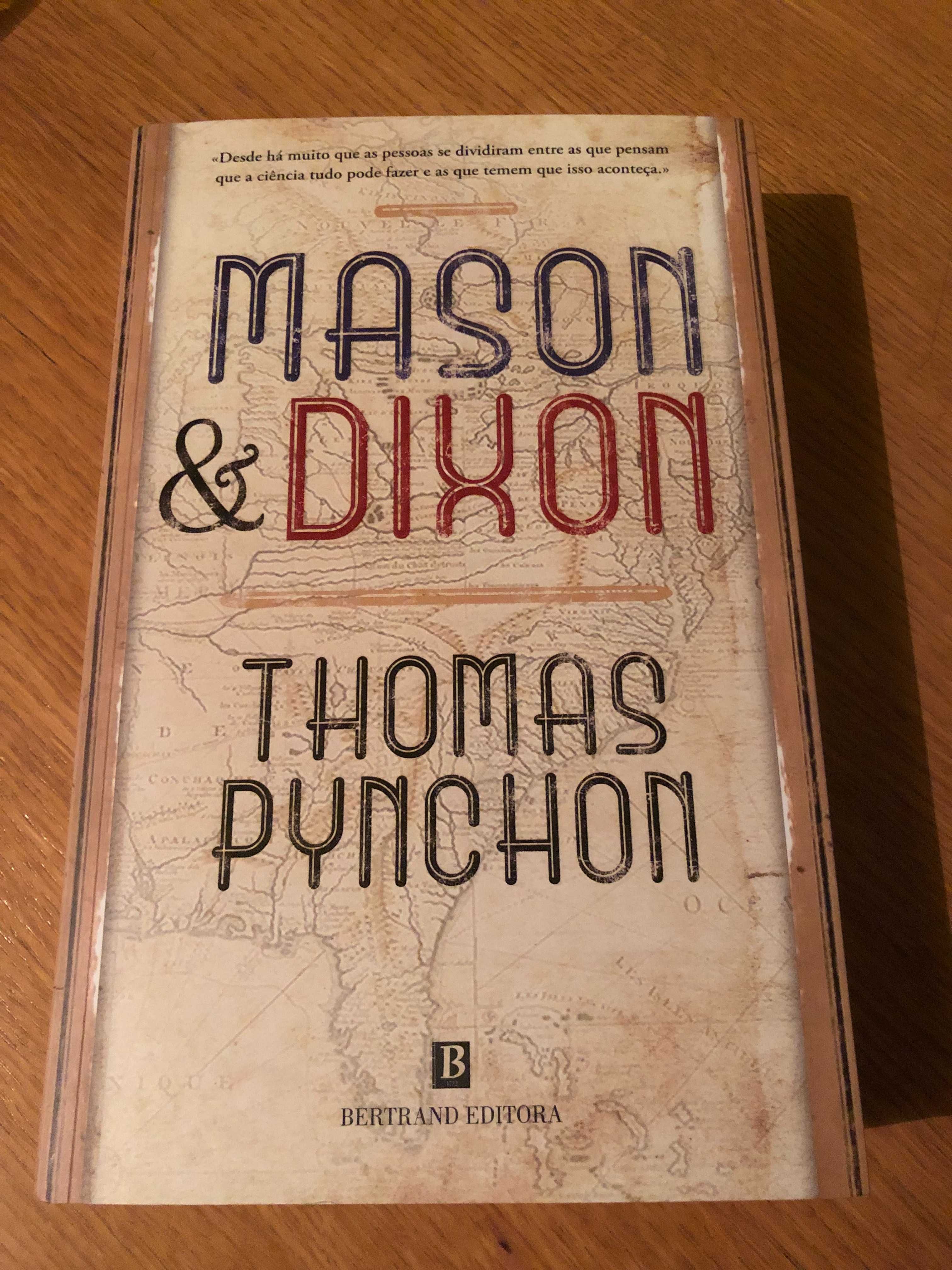 MASON & DIXON     Thomas Pynchon