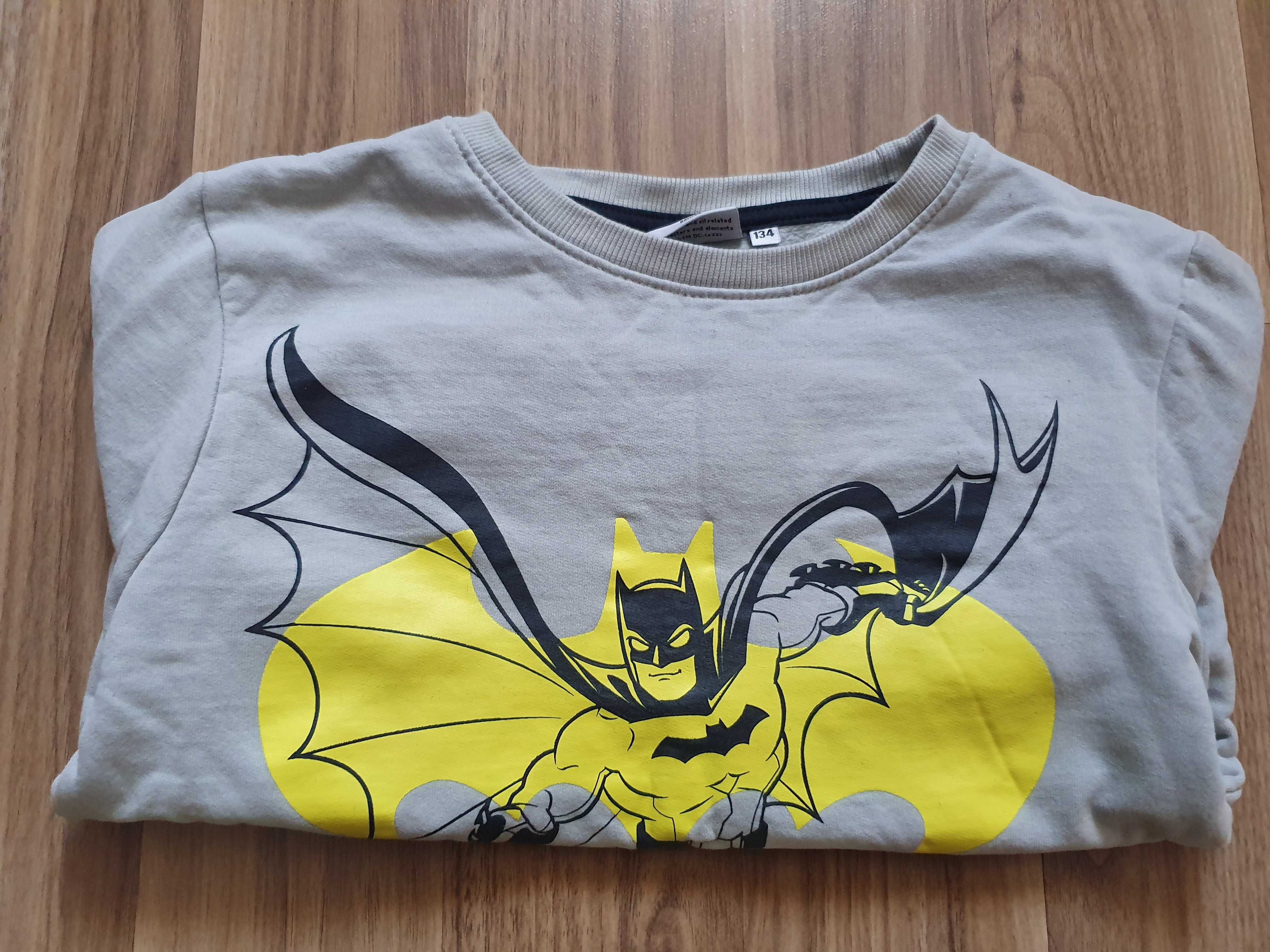 Szara bluza Batman rozm 134