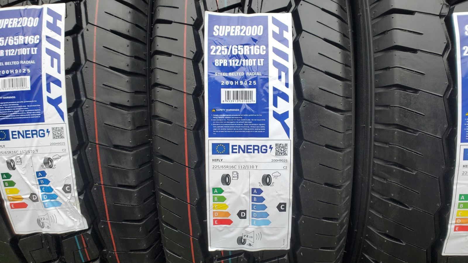 Шини 225/65 R 16C HIFLY Super 2000. Літо. Нові колеса склад.