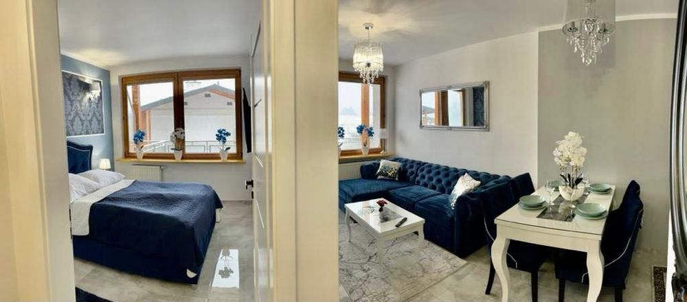 Apartament Zakopane Rysy Basen Sauna Jacuzzi