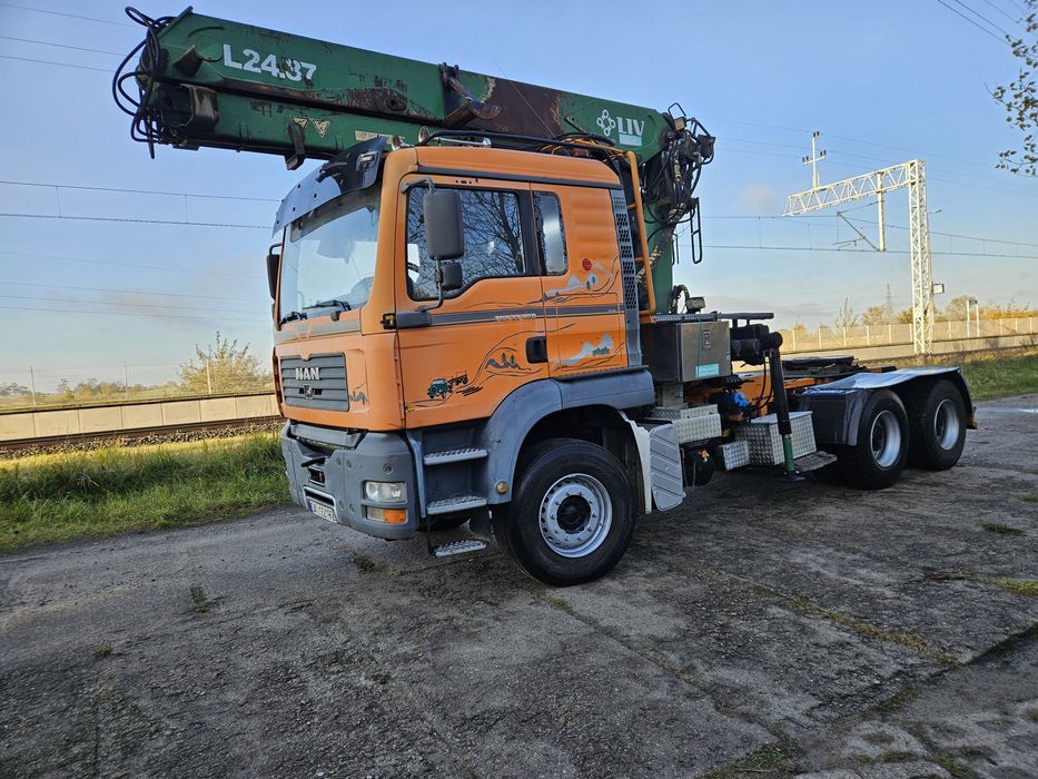 Man 33-480 Do Drewna Hds