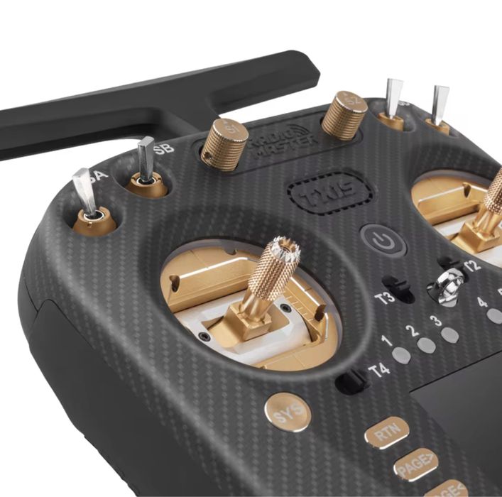 Radiomaster TX15 MAX GOLD апаратура/пульт + Подарунок