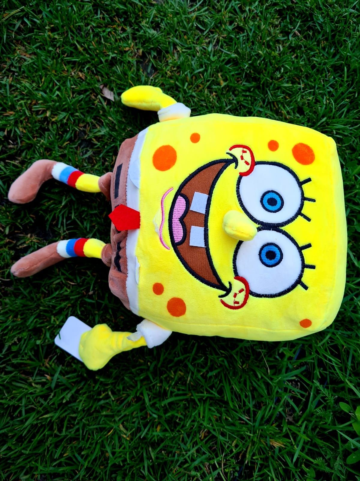 Nowa maskotka pluszak Wielki SpongeBob Kanciastoporty - zabawki