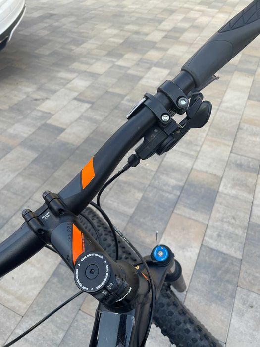 ROWER MTB CUBE ATTENTION SL 29 2017 black'orange