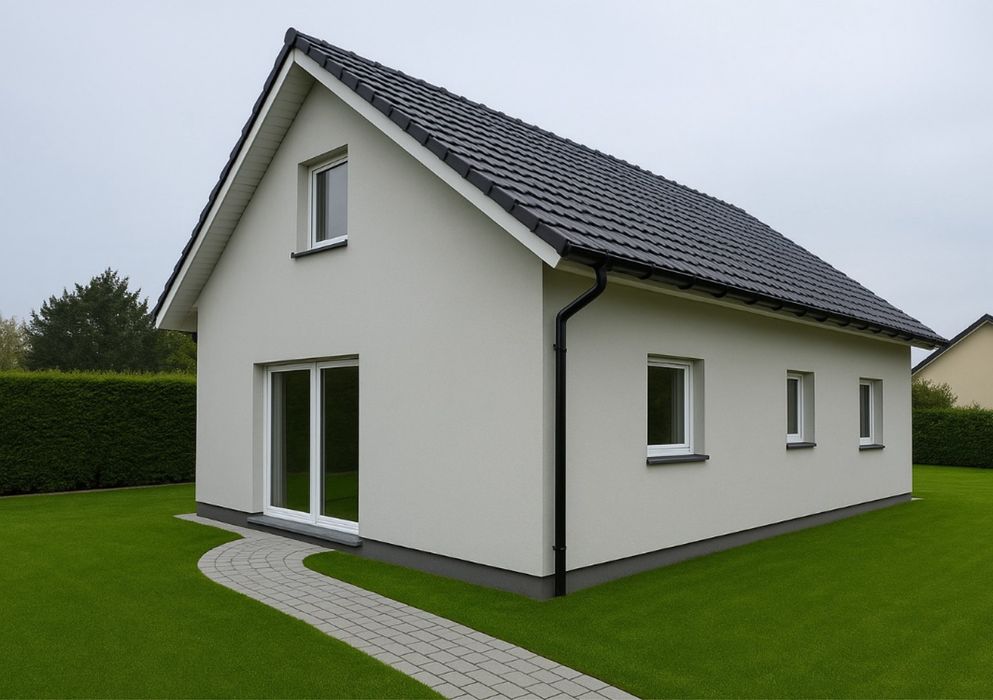 Domek Całoroczny 70 m2