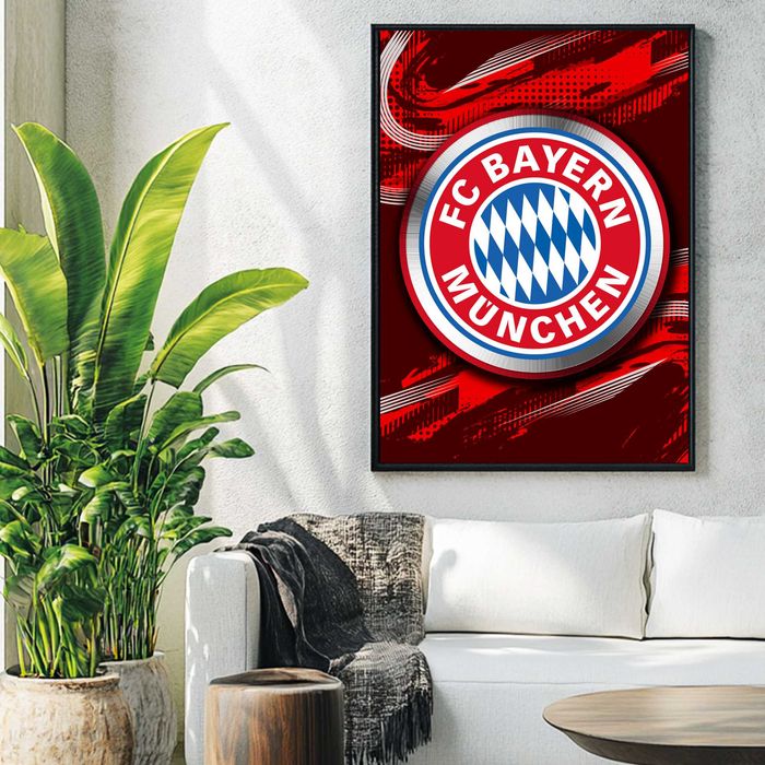 plakat bayern monachium, obraz w ramę bayern monachium