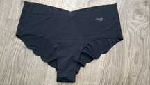 Sloggi Zero Microfibre Hipster M czarne bezszwowe