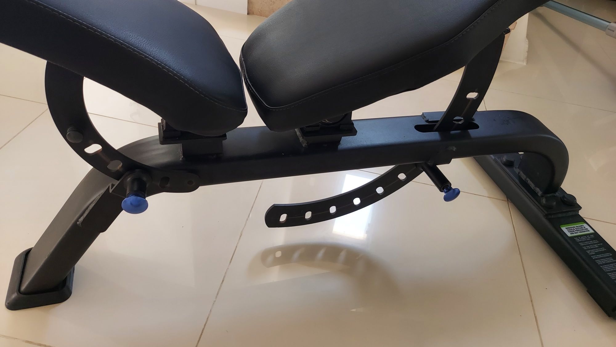 Banco de musculação profissional * Óptimo estado *