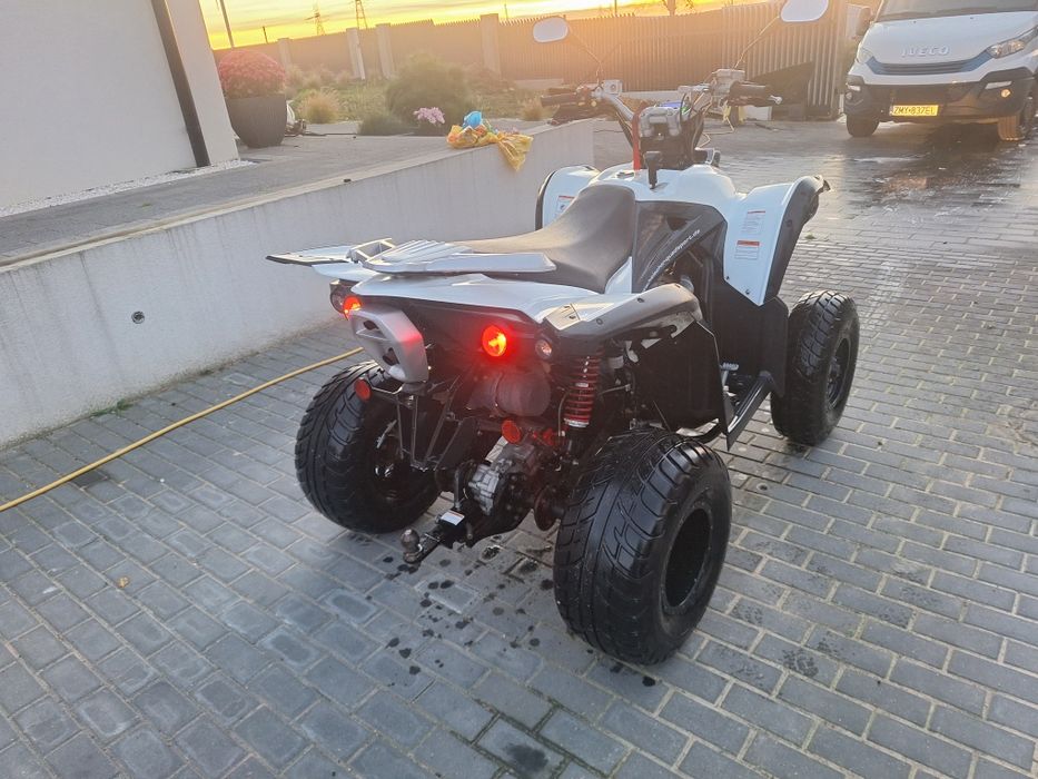 Quad tgb target 525 ładny sprawny