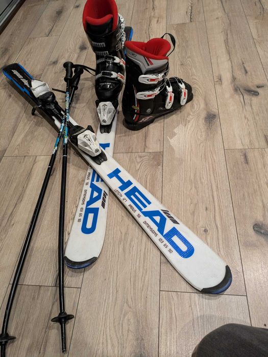 Sprzedam narty,buty,kije