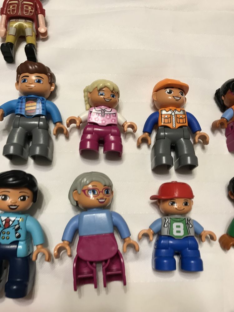 Фигурки Лего Duplo