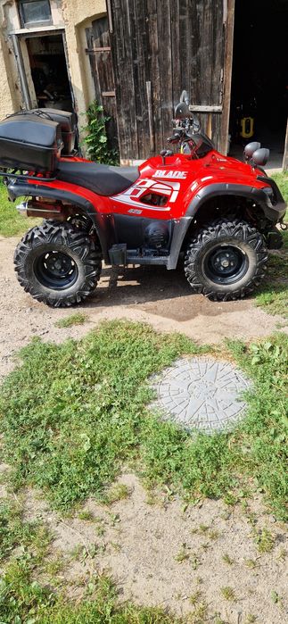 Quad TGB Blade 425  Super stan,Niski przebieg, Homologacja