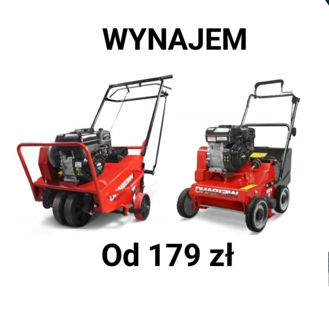 Wynajem Aerator rurkowy,Wertykukator