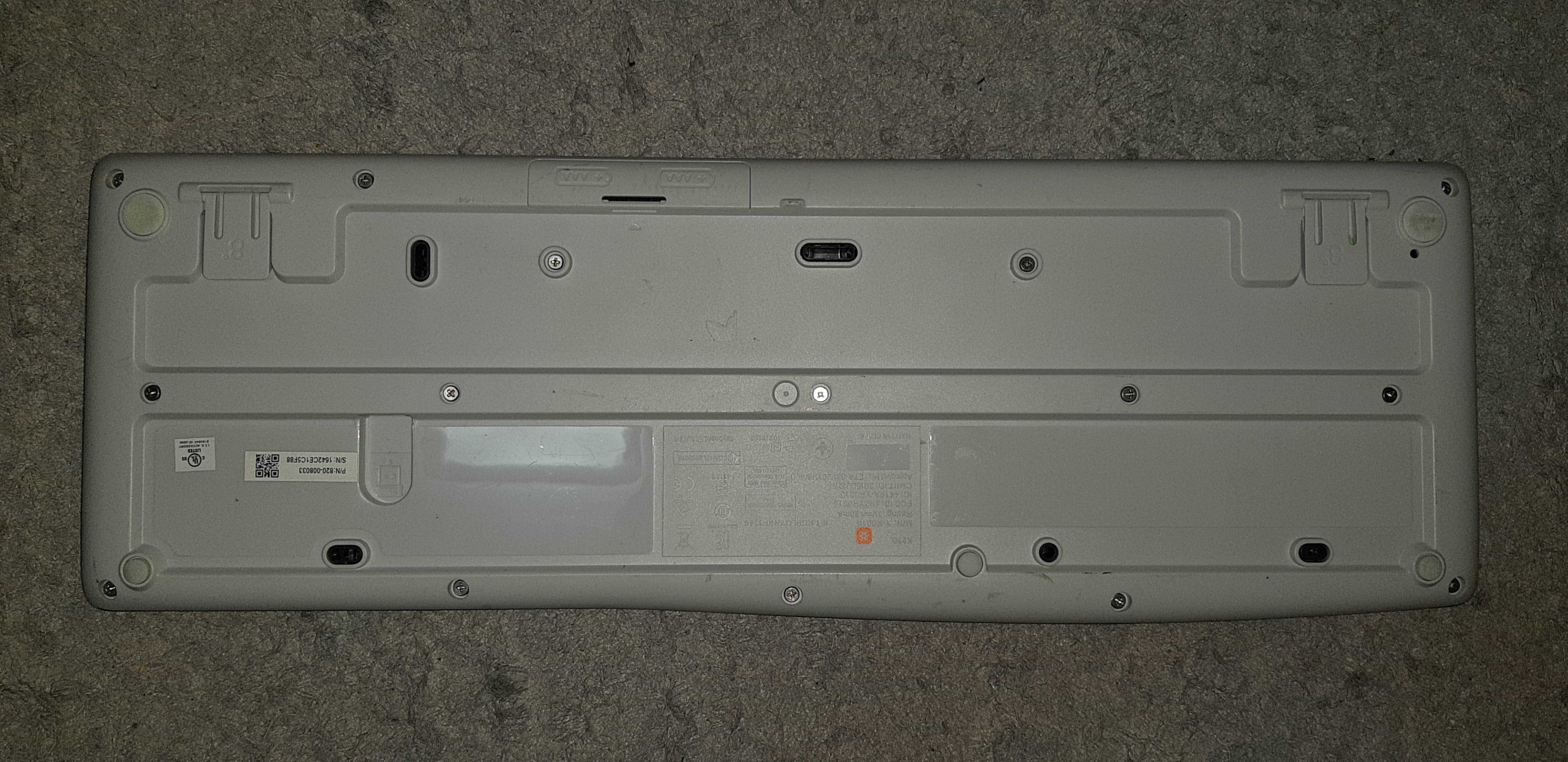 Клавіатура Logitech K270 Wireless Keyboard (920-003757)