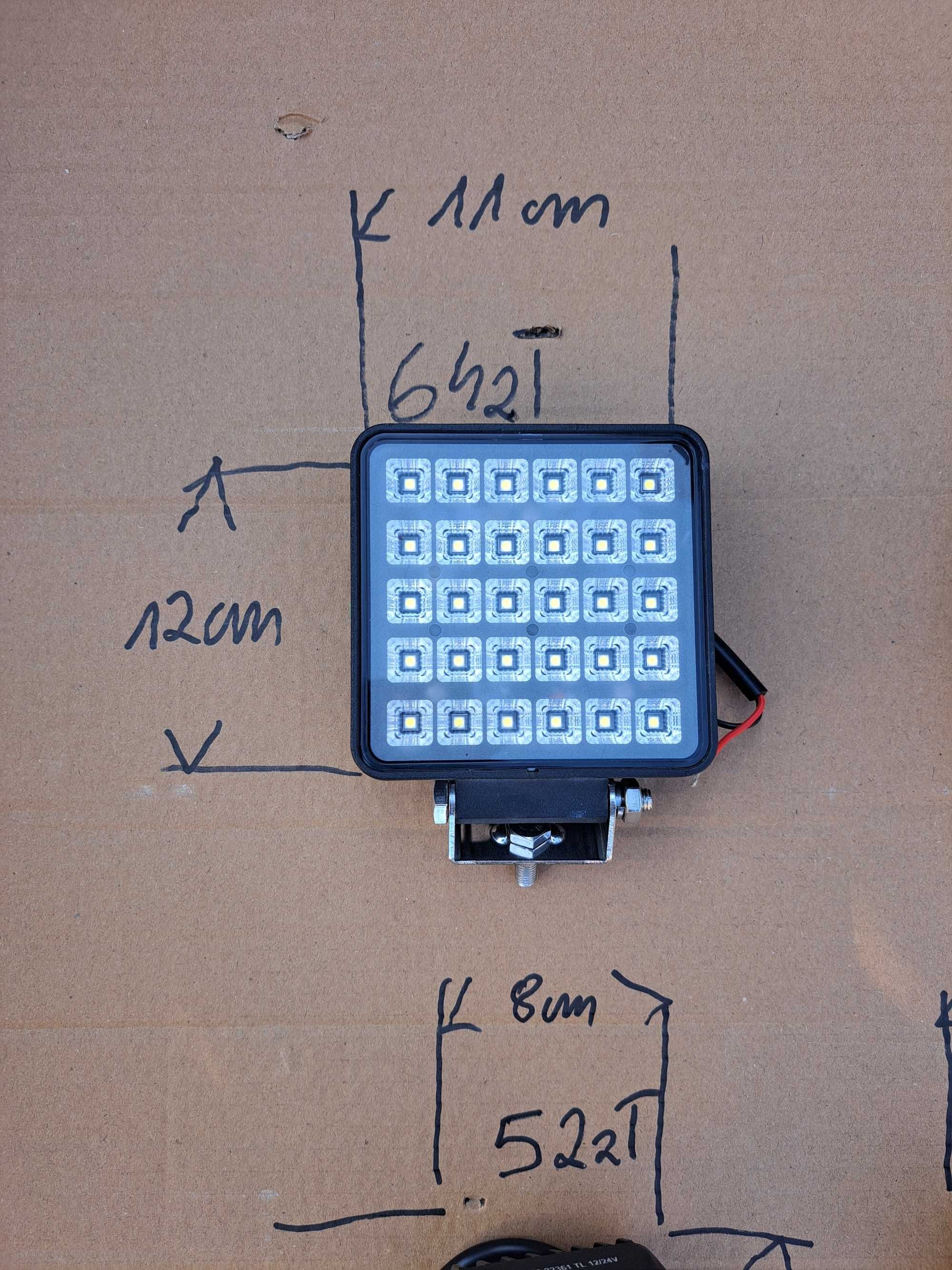 lampa robocza ledowa z włącznikiem z wyłącznikiem diodowa led