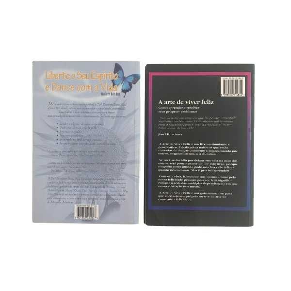 Livros Josef Kirschner Charlotte Davis Kasl auto ajuda espiritualidade