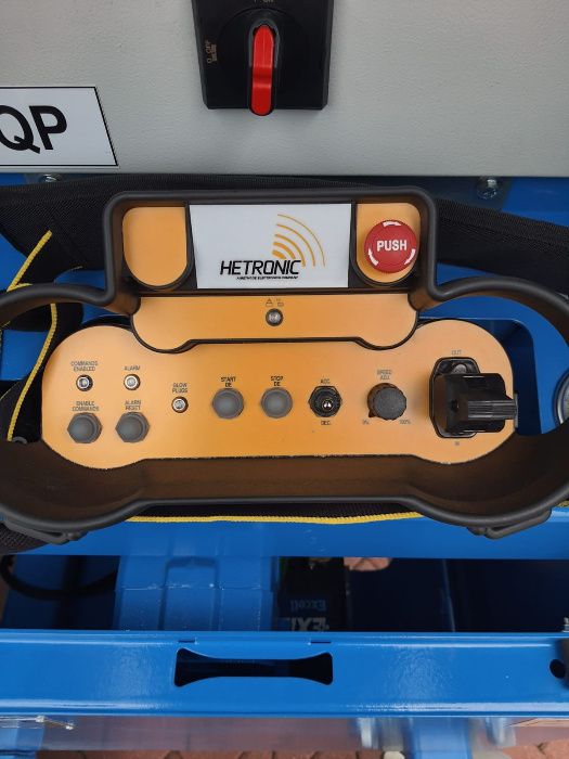 Wciągarki kablowa M4 VOLTA 5,5 t siła uciągu, 1000m, TD710 USB2, pilot