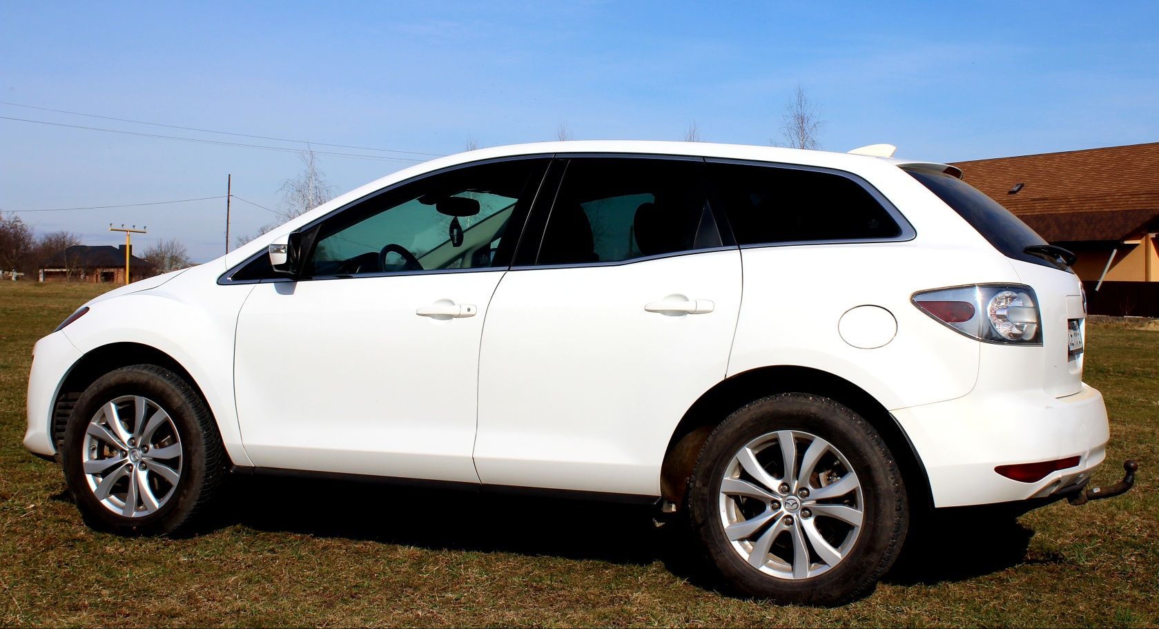 Продам Mazda cx7