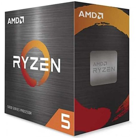 Processador CPU AMD Ryzen 5 5600G 4.40GHz - SELADO