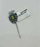 Emblema Sporting CP em ouro e diamantes