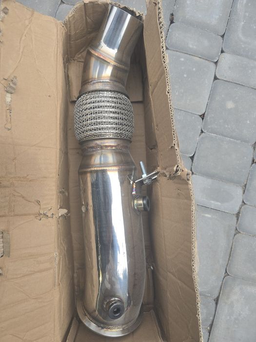 Даунпайп на мотор n20b20, бмв ф 30 328i