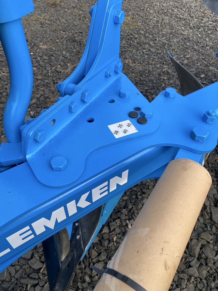 Плуг оборотний навісний 5ти корпусний. Lemken Europal 7,4+1