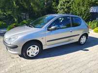Peugeot 206 1.4 16V benzyna