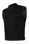 Sm race wear SOA DENIM kamizelka motocyklowa SONS of ANARCHY jeansowa