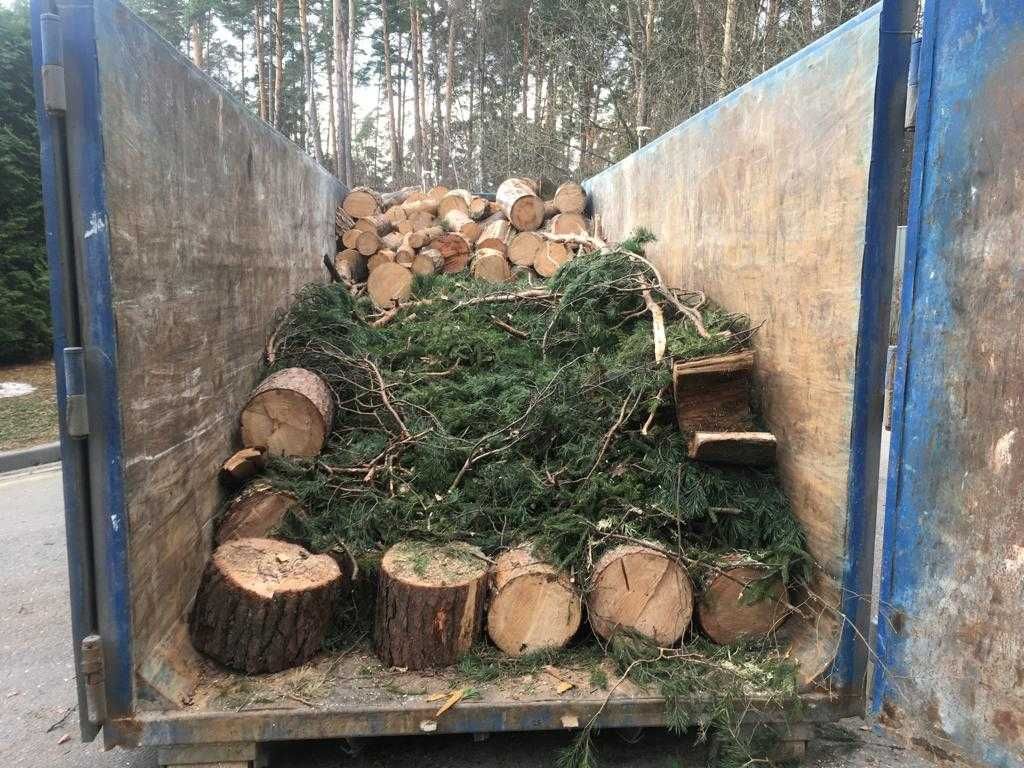 Зрізання дерев, Розчистка ділянок, Демонтаж, корчування, Спил, обрізка