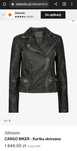 AllSaints kurtka ramoneska skóra/skórzana Cargo Biker XS(34)wiosenna