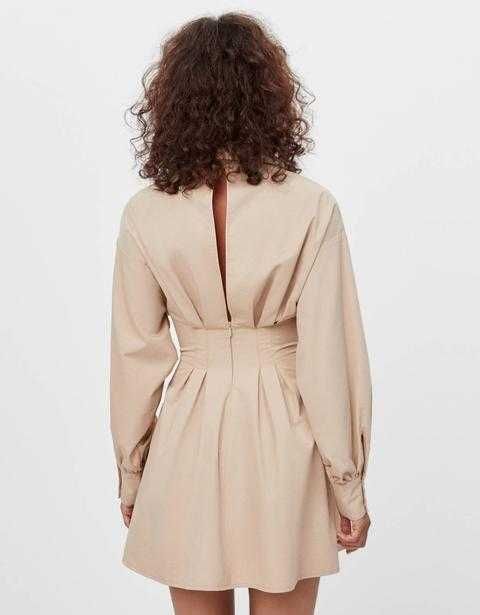Новое! Стильное актуальное платье от Bershka (Испания)! р.L