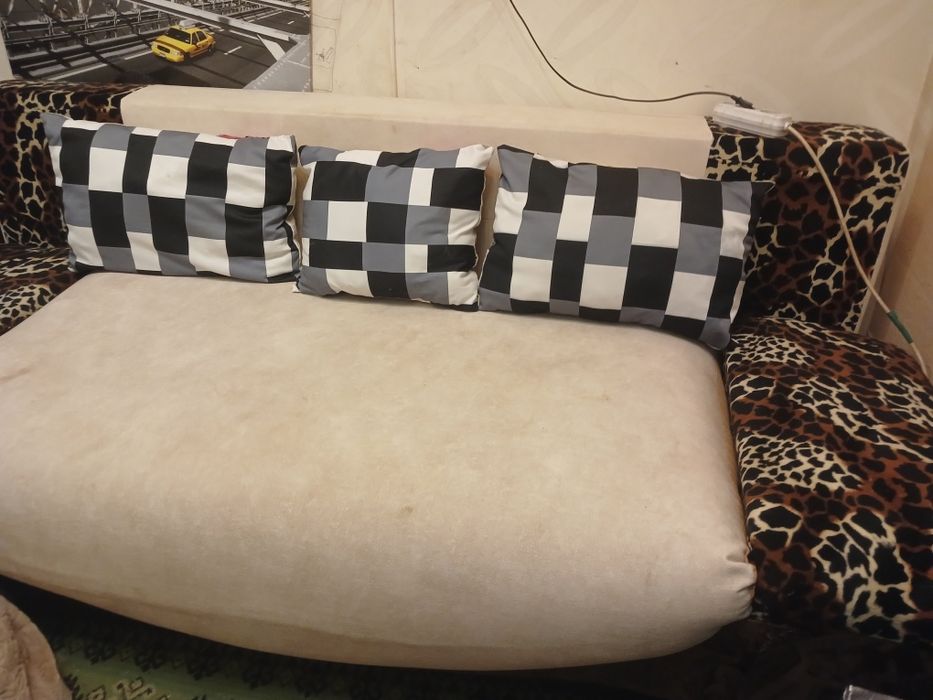 Диван кровать книжка