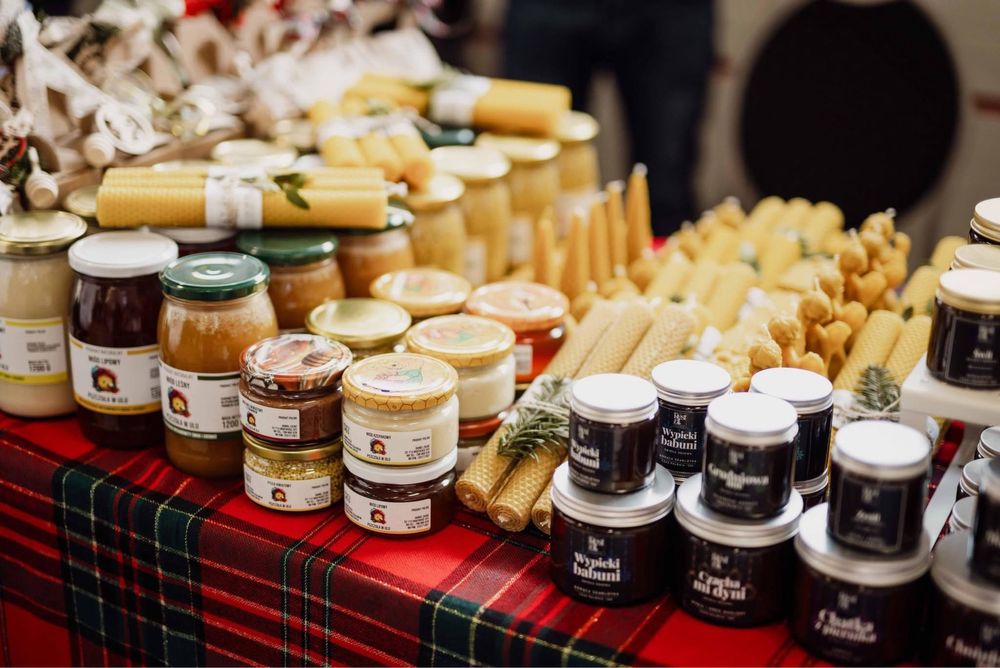 Zestawy prezentowe, miód, prezent