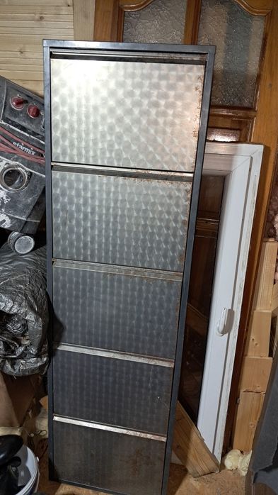 Szafka na buty metalowa