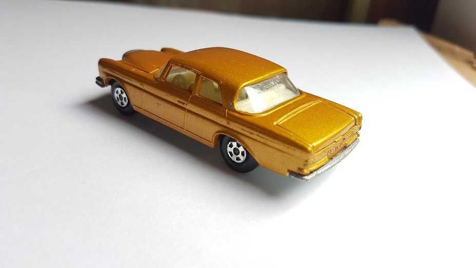 Matchbox Lesney Series MERCEDES 300 SE Coupe Superfast Unikat !!