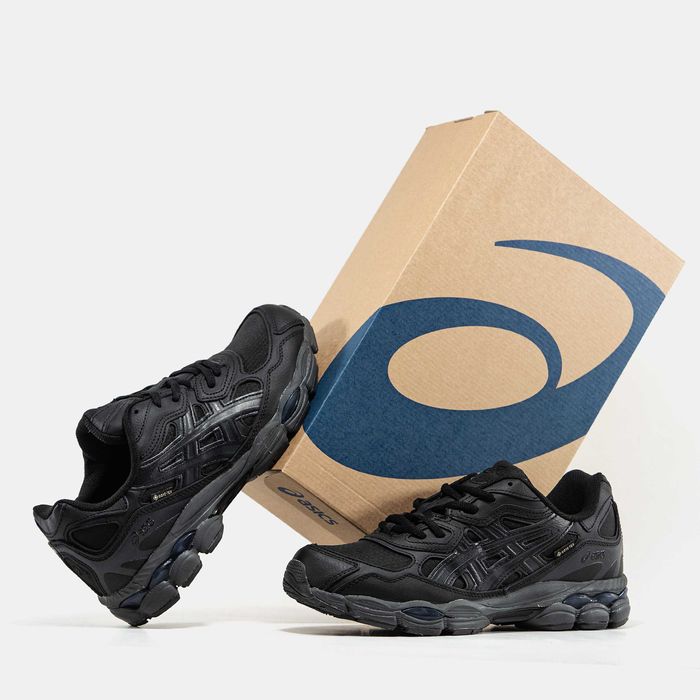 Кросівки Asics Gel-NYC Gore-Tex Double Black premium