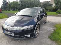 Honda Civic Ufo 1.8 bardzo doinwestowany, bez wkładu.