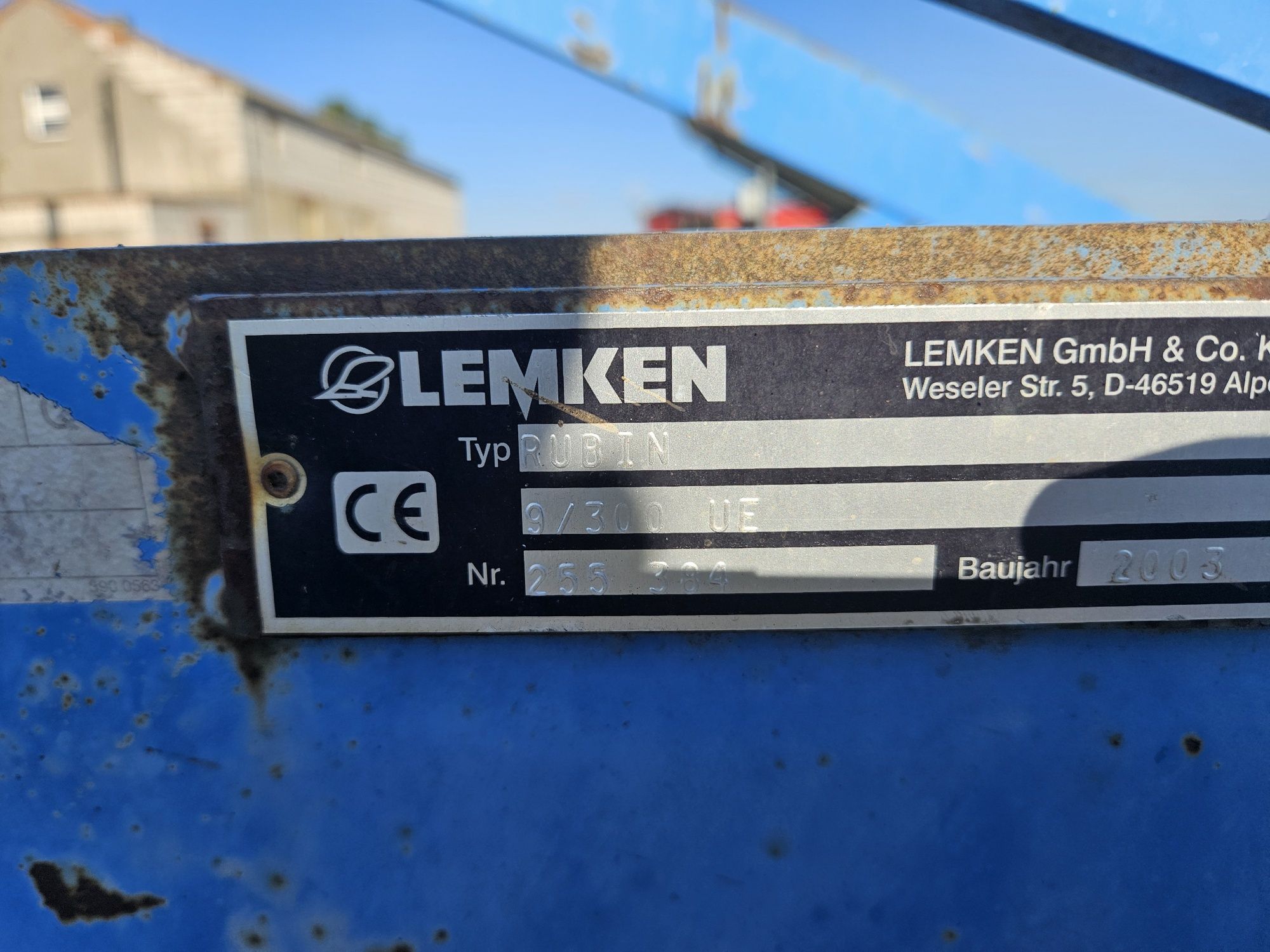 Talerzówka Lemken Rubin 3m.